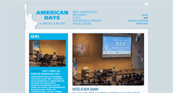 Desktop Screenshot of americandays.org